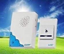 MICRONE Cordless Wireless Calling Remote Door Bell with Clear Sound (Multicolour)