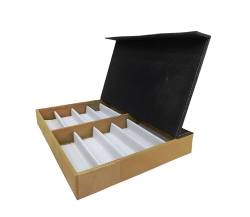 Combo of Eyeglasses Storage Box/Tray Black Tray With Pink Sunglass Cover Hard Cases for Wedding Anniversary Gift (Cases + Tray)-image-11