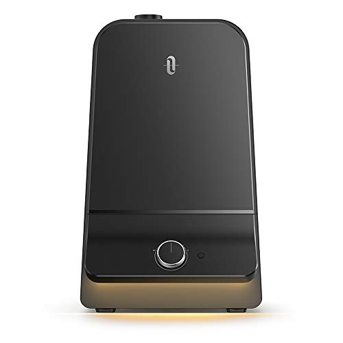 TaoTronics TT-AH001 TT-AH002 TT-AH019 Humidifiers Replacement Filters, Ceramic Cartridges, Pack of Two, Tank Cap Included, White