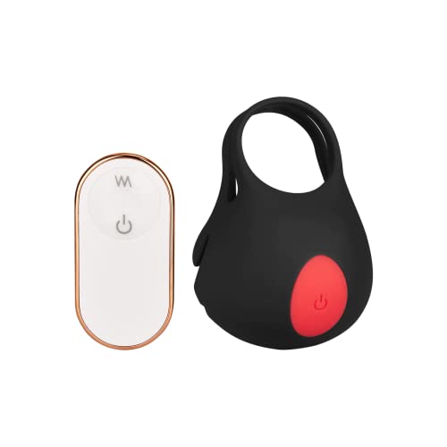 EIS, Masturbator, Erotischer Hodenmassager, 8,9 cm, wasserdicht (IPX7), wiederaufladbar, mit Funkfernbedienung