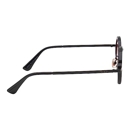 Image of Ted Smith Men's Women's UV Protection Metal Round Sunglasses
