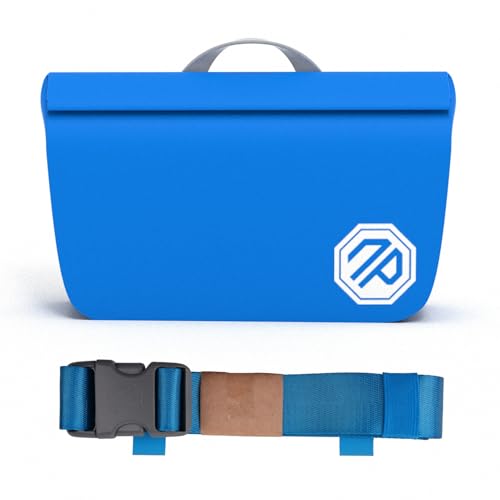 niphean IPX7 Waterproof Fanny Pack with Magnetic One-Hand Closure, Durable Waterproof Dry Bag, for...