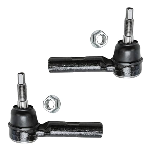 Image of Detroit Axle - 8pc RWD Kit for Chrysler 300 Dodge Challenger Charger Magnum 2 Front Upper Control Arms with Ball Joints 4 Front Rear Sway Bar Links 2 Front Outer Tie Rods Replacement