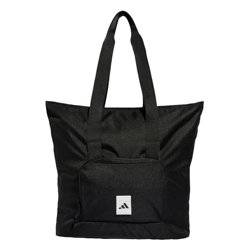 adidas Unisex Bolso Prime Tote, Black/Off White, 1 Talla