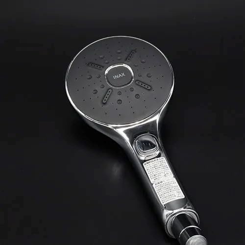 INAX エコアクアスイッチシャワーSPA BF-SM6MBGE-PU/FW1 LIXIL（INAX） スイッチ付エコアクアシャワーSPA メタル調、ホワイト