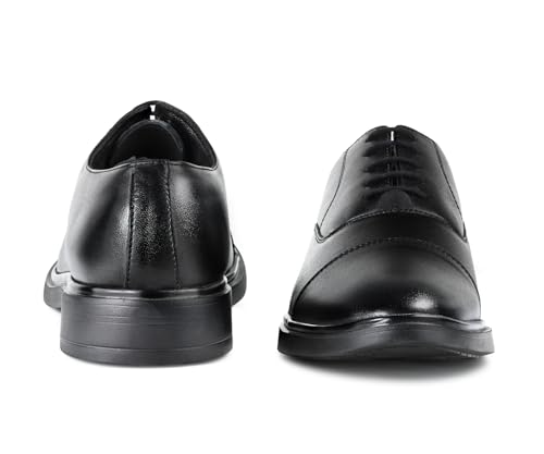 Image of LOUIS STITCH Genuine Leather Shoes for Men | Formal Shoes for Men | EVA Sole Comfort Cushion| LSFX-JB