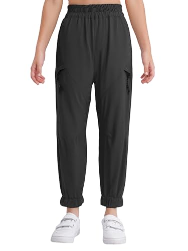 easyforever Kids Boys Cargo Trousers Casual Hip Hop Jazz Dance Pants Joggers Sweatpants Dungarees Bottoms Streetwear