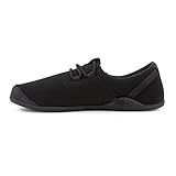 Xero Shoes Men's Hana Casual Shoe - Lightweight, Zero Drop Canvas Sneaker,Black,9.5