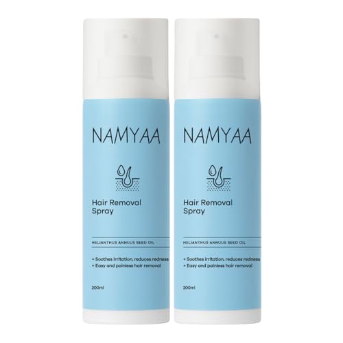 Image of Namyaa Hair Removal Cream Spray | Painless Body Hair Removal for Legs, Underarm & Bikini line Spray (2)