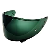 ALMEIOSE Motorcycle Helmets Shield CWR-F/CWR-1 Dark Visor for X-Fourteen, RF-1200, RF-SR and NXR (Da