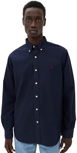 POLO RALPH LAUREN Men's Classic Fit Plaid Oxford Shirt