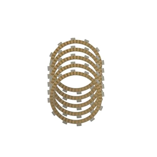 Disques friction d'embrayage GPX250R ZZR250 EL250, garniture embrayage moto 250