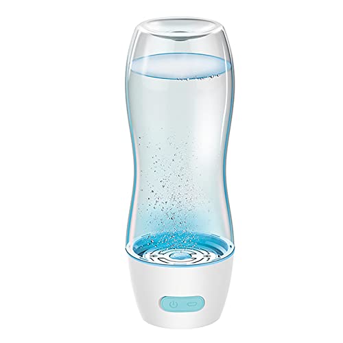 Générateur d'eau d'Hydrogène Portable en Tritan | L'Équilibre Alcalin Absolu