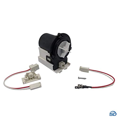 Supplying Demand Dp2 Universal Clothes Washer Drain Pump Replacement 120V 60Hz 137240800 Wh23X10028 #TOP3