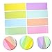 Holibanna 8pcs Reading Highlight Strips Colorful Overlay Bookmarks for Students Dyslexia-Friendly Reading Guide Suitable for Ages and Book Types