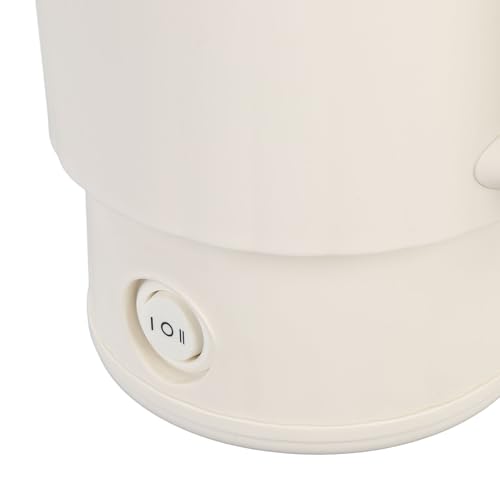 Hervidor eléctrico portátil Yosoo 600ML acero inoxidable miniatura 6