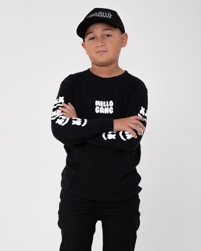 Marshmello - Youth - Faces L/S Shirt4