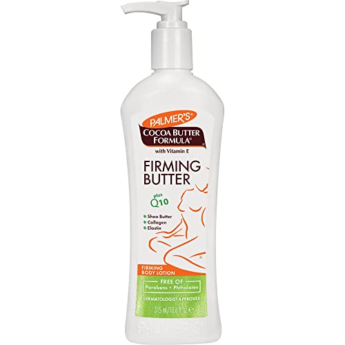 Image of Palmer's Cocoa Butter Formula Firming Butter Body Lotion, Postpartum Pregnancy Skin Care, 10.6 Ounces (Pack of 6)