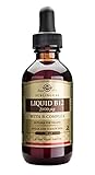 Solgar Sublingual Liquid B-12 2000 mcg with B-Complex, Suitable for Vegans, 59 Servings, 2 Fluid Ounces