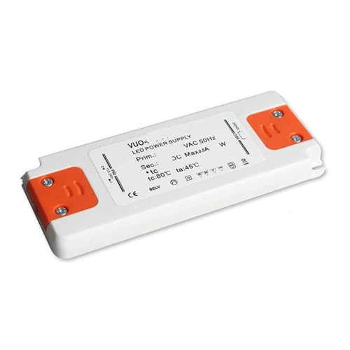 Regulador de voltaje del controlador LED AC 100-240V DC 12V 12W 20W 30W Transformador de luz interior for el hogar fuente de alimentación conmutada mini 1W 2W 3W 4W(30W Slim)