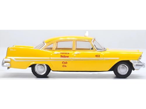 Oxford Diecast 1959 Plymouth Belvedere Taxi 1:87 miniatura 2