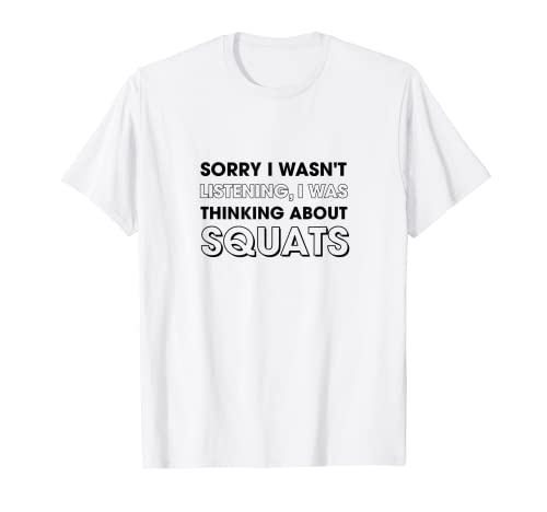 Barbell Deadlift Powerlifting Squats T-shirt de ginásio, Azul, S