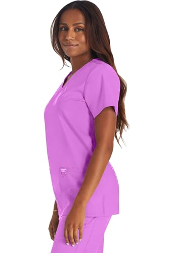 Image of Cherokee Medical Women's Scrub Top V-Neck Modern Classic Fit with 3 Pockets, Ultra Soft and 2-Way Stretch Fabric - WW620