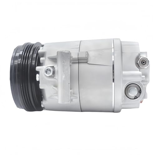 Generic Compresor de aire acondicionado compatible con VW GOL FOX POLO GV Golf CVC 2008-2019 5U0820803A 5U0820803J 5U0820803 CS20053