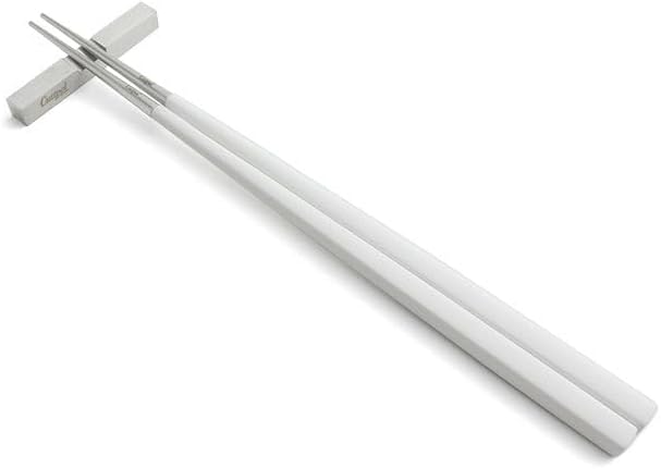 Cutipol KUBE Ceradon Gold KU39CEGB Chopsticks + Chopsticks Rest Set, Set of 2