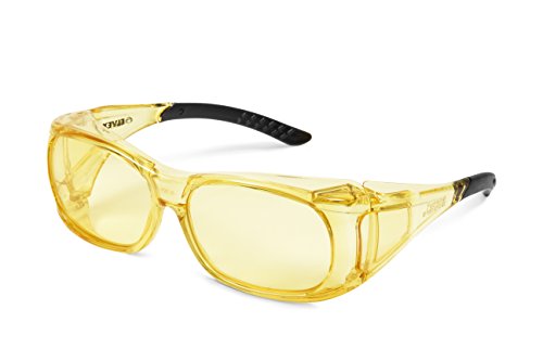 Delta Plus Go-Specs Bifocal Safety Glasses - Black Frameless With Gray Anti-Fog Lens