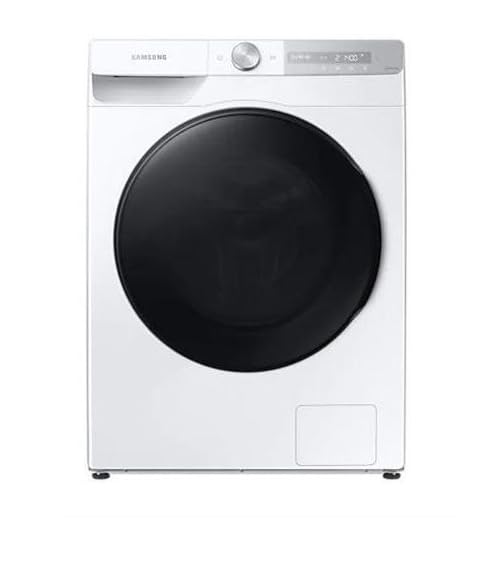 Samsung WW80T734DBH - Lavatrice a carica frontale, 8 kg, bianco