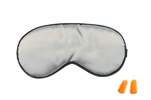 Eye Mask for Sleeping Aid Comfortable Night Silk Sleep Eye Mask Adjustable