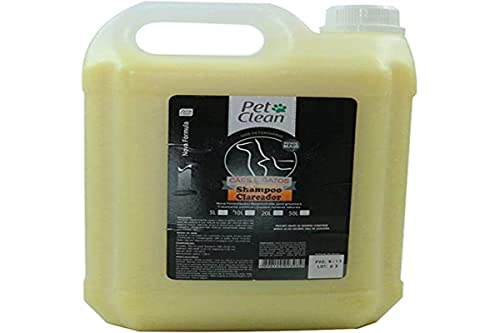 shampoo clareador cães e gatos PET CLEAN, branco - 5 litros