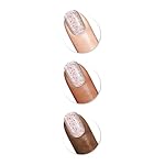 Sally Hansen Miracle Gel Salon Quality Nail Polish | Gel-Like Formula, Two-Step System, No UV Light Needed, Long Lasting | Opaque, Glittery | 581 Girls Flip | White Nail Polish - Image 3