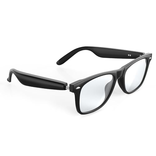sunvito Gafas Inteligentes Audio Bluetooth Micrófono inalámbrico para Música y...
