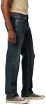Levi Strauss Signature Gold Mens Regular Fit Flex Jeans