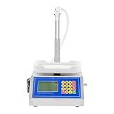 Abfüllmaschine 3,2 L/min,30W Elektrische Abfüllanlage,Flüssigkeitsabfüllmaschine,LCD-Display,Gleitschiene,für Spirituosen, Getränken, Sojasauce, Reagenzien