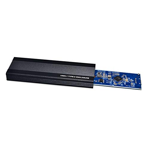 Caja externa para disco SSD NVME M.2 3TB PCI-E USB 3.1 miniatura 3