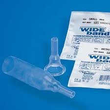 10 Pack Condom External Catheters 29mm, Medium, Rochester / Bard Wideband, Extra Adhesive # 36002
