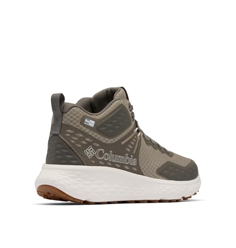 Columbia Columbia Men's Konos TRS Outdry Mid Waterproof Shoe, Tusk/Quarry, 10