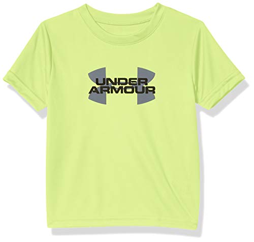 Under Armour Boys' Ua Velocity Logo Ss
