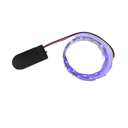 Bande lumineuse LED flexible 2835 SMD blanche à basse tension 3V CC