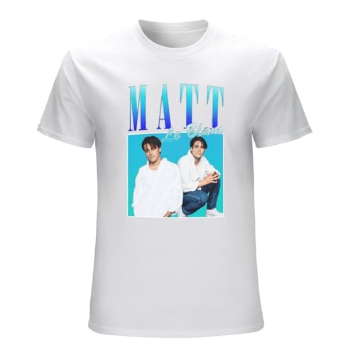 Matt Le Blanc Joey Tribbiani Unisex T-Shirt Top White Mens Tee XL für 18,92 EUR bei Amazon Bild: Matt Le Blanc Joey Tribbiani Unisex T-Shirt Top White Mens Tee XL für 18,92 EUR bei Amazon