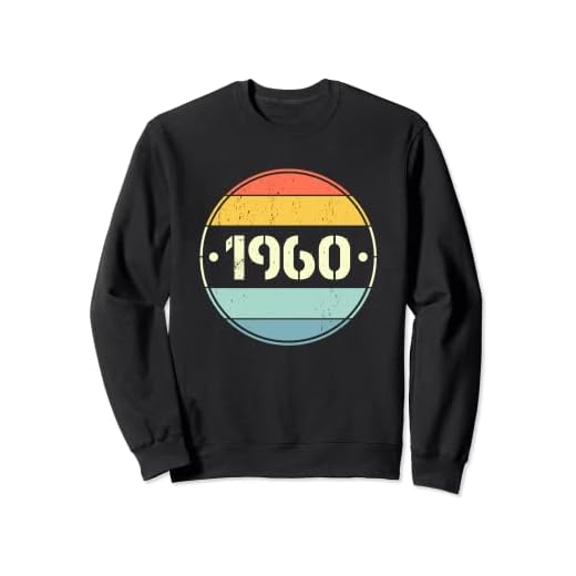 Camisetas vintage de cumpleaños de 1960 para mujer, divertidas camisetas de cumpleaños de 1960 Sudadera