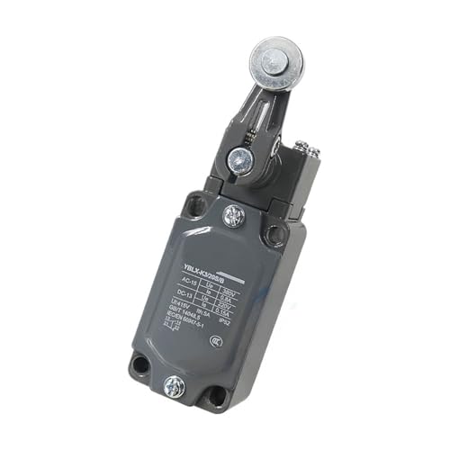 Interrupteur limiteur YBLX-K3/20S/B à bras rotatif ajustable normalement ouvert fermé