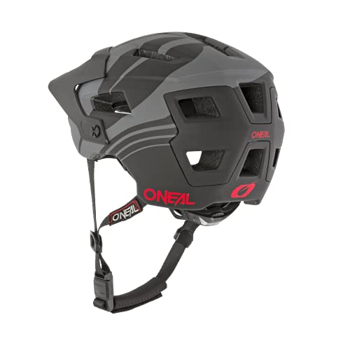Foto von O'NEAL | Mountainbike-Helm | Enduro All-Mountain | Belüftungsöffnungen für Kühlung, Polster waschbar, Robustes ABS | Helmet Defender Nova | Erwachsene | Schwarz Grau | Größe S M