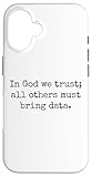Lustiges Datenanalysten Statement