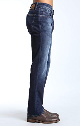 Mavi Men's Zach Dark Williamsburg, Blue, 40x324