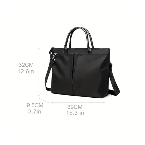 GUMMMY Women business briefcase tote bag office female messenger bag simple and versatile casual portable shoulder bag2