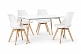 💎【Otras Características】Los usos de esta silla son variados, pero los principales son: recepción, oficina o cocina. Aunque también para celebraciones, congresos, asociaciones, clubs. etc. También para utilizar como asiento auxiliar para tu visita en casa.